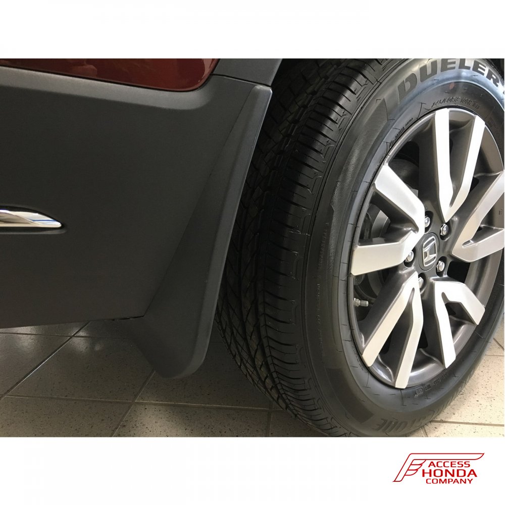 Комплект брызговиков для Honda Pilot 2019-2021 Комплект брызговиков для Honda Pilot 2019-2021