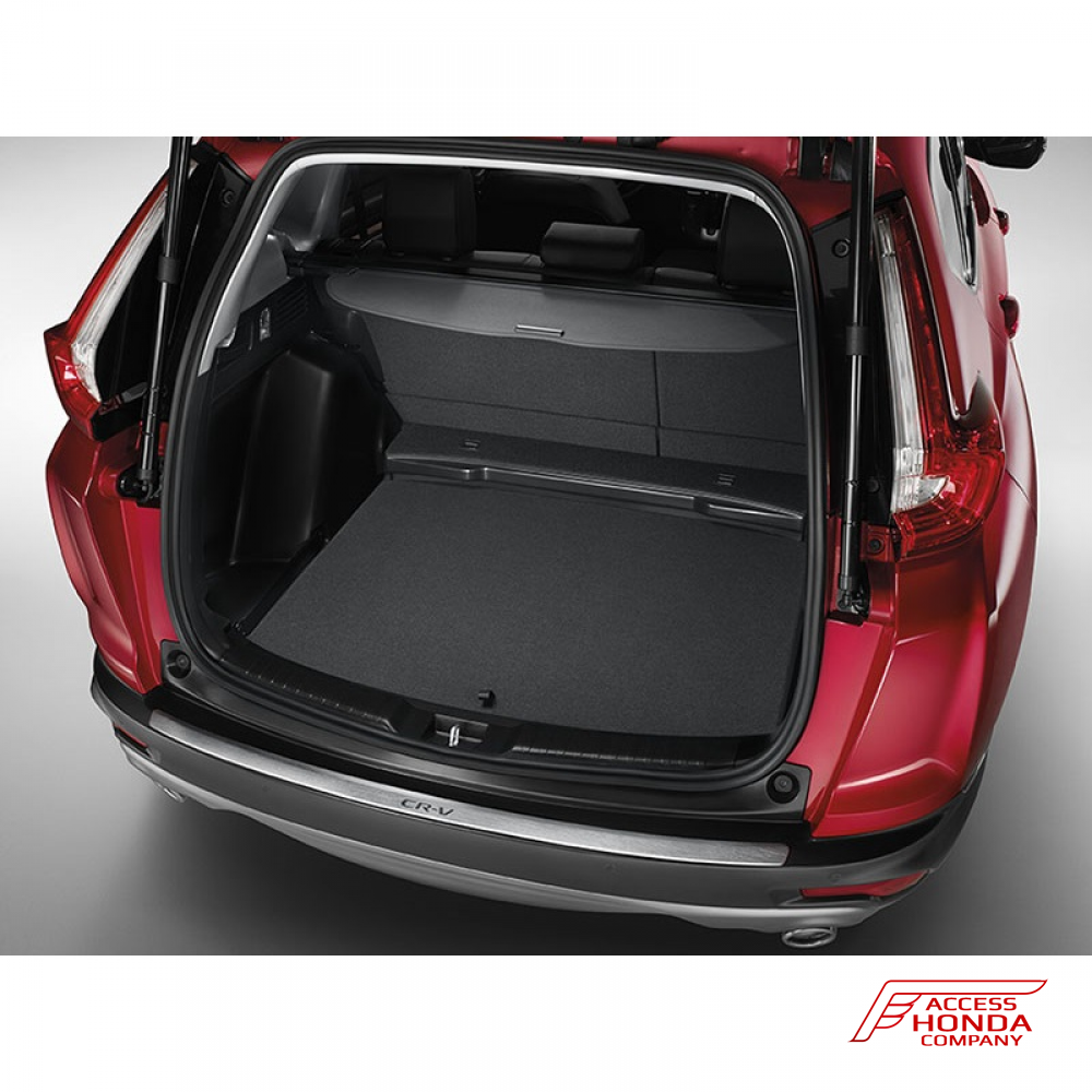 Защитная накладка на задний бампер Honda CR-V 2017-2019 Защитная накладка на задний бампер Honda CR-V 2017-2019