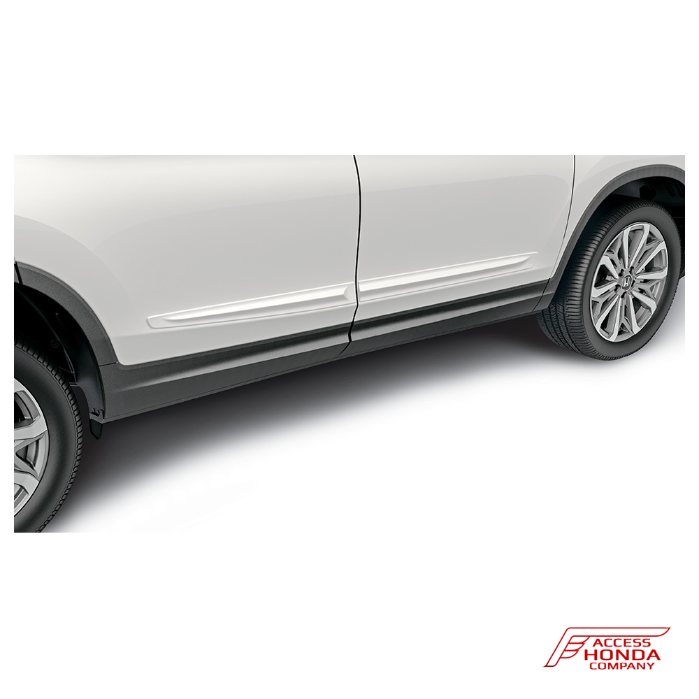 Боковые молдинги дверей на автомобиль Honda Pilot 3 2016-2021 Боковые молдинги дверей на автомобиль Honda Pilot 3 2016-2021
