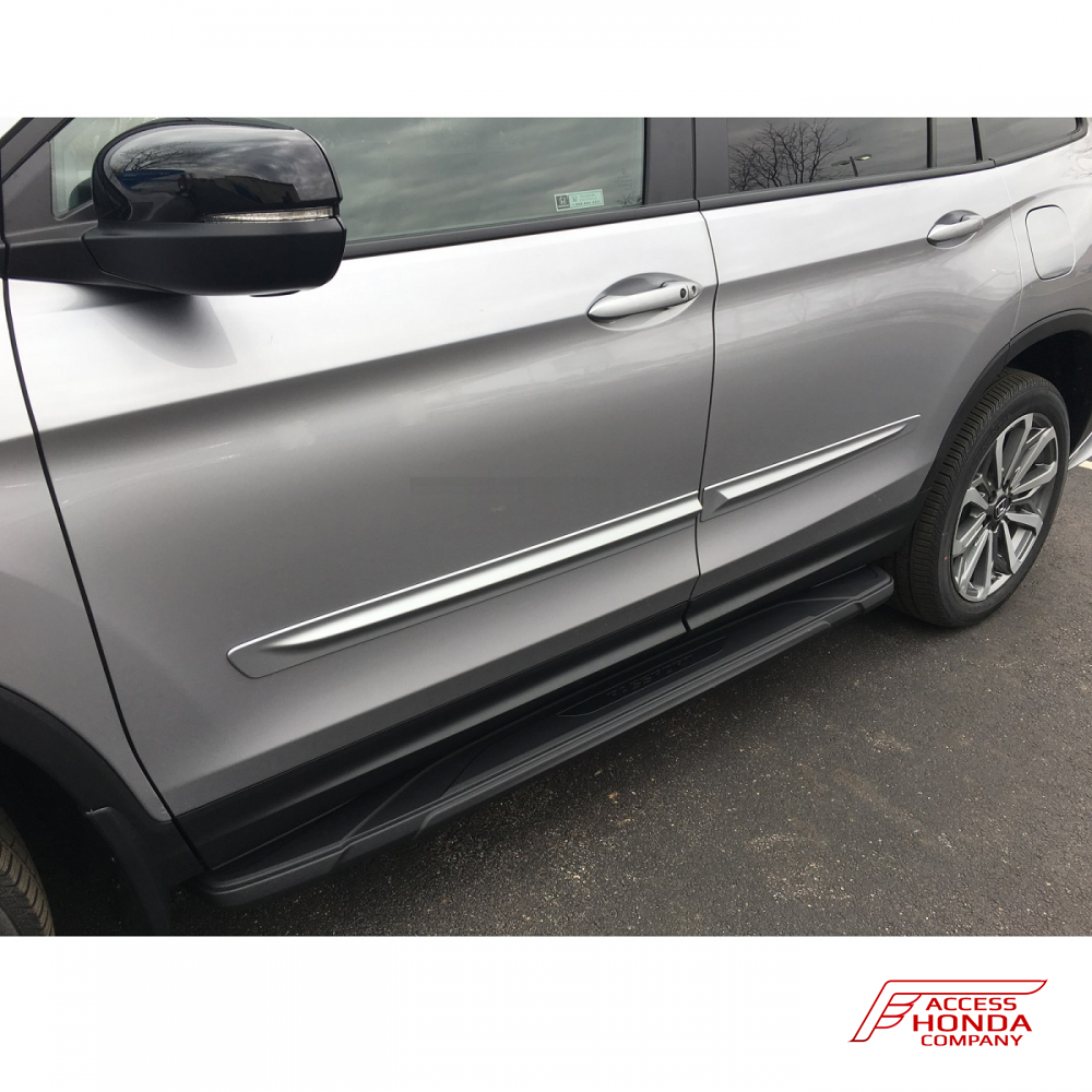 Боковые молдинги дверей на автомобиль Honda Pilot 3 2016-2021 Боковые молдинги дверей на автомобиль Honda Pilot 3 2016-2021