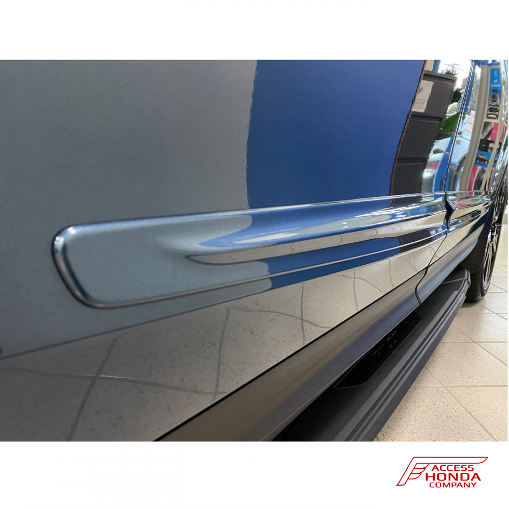 Боковые молдинги дверей на автомобиль Honda Pilot 3 2016-2021 Боковые молдинги дверей на автомобиль Honda Pilot 3 2016-2021