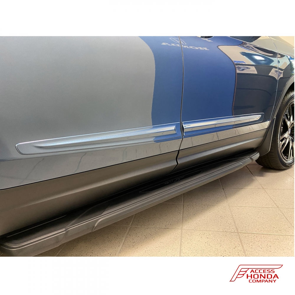 Боковые молдинги дверей на автомобиль Honda Pilot 3 2016-2021 Боковые молдинги дверей на автомобиль Honda Pilot 3 2016-2021