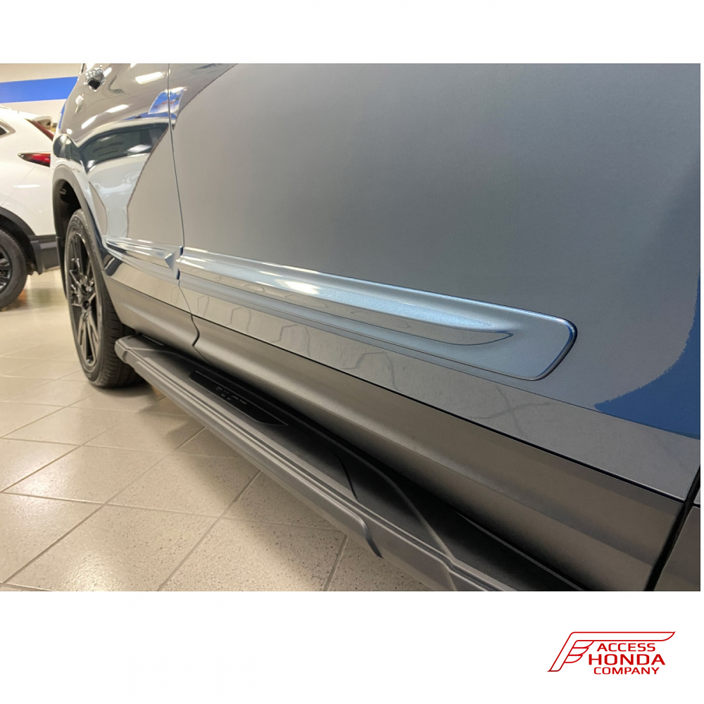 Боковые молдинги дверей на автомобиль Honda Pilot 3 2016-2021 Боковые молдинги дверей на автомобиль Honda Pilot 3 2016-2021