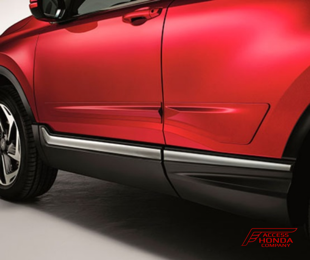 Боковые молдинги дверей Honda CR-V 2017-2019 Боковые молдинги дверей Honda CR-V 2017-2019
