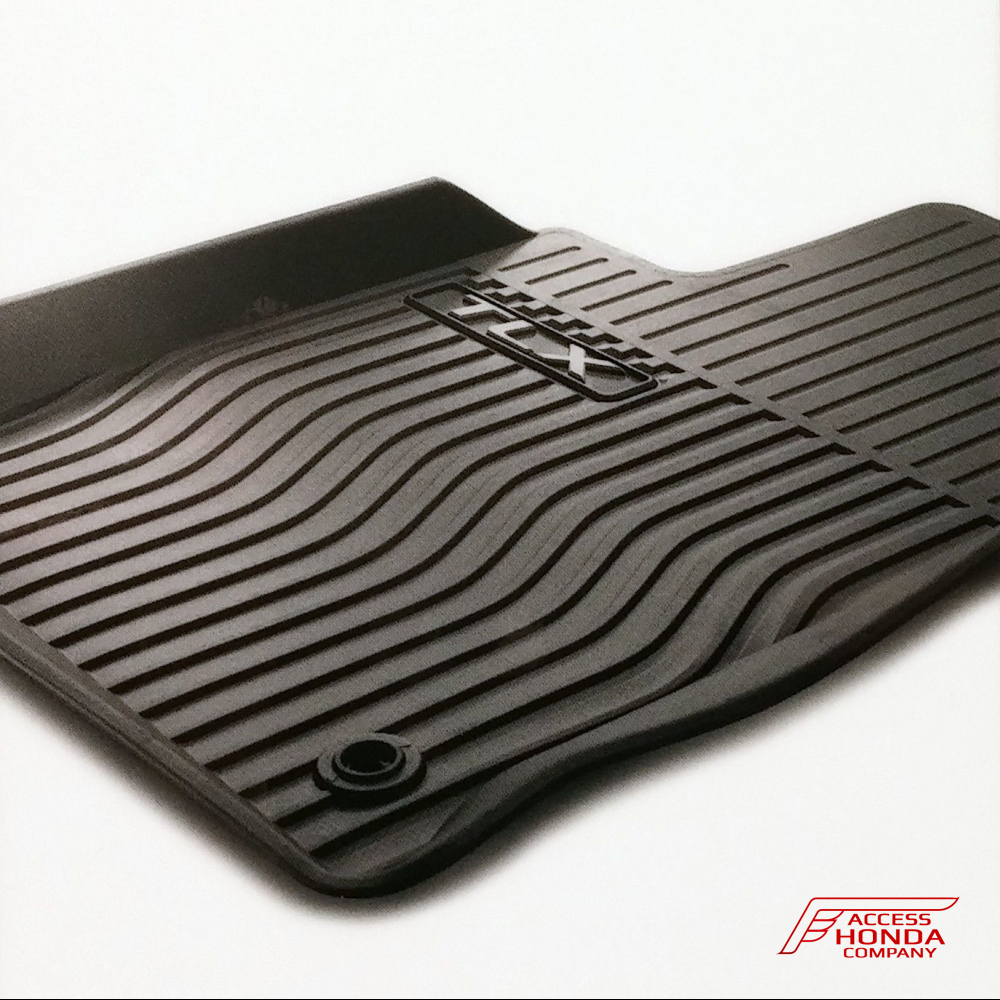 Оригинальные всесезонные резиновые коврики Acura TLX 2.4 Оригинальные всесезонные резиновые коврики Acura TLX 2.4