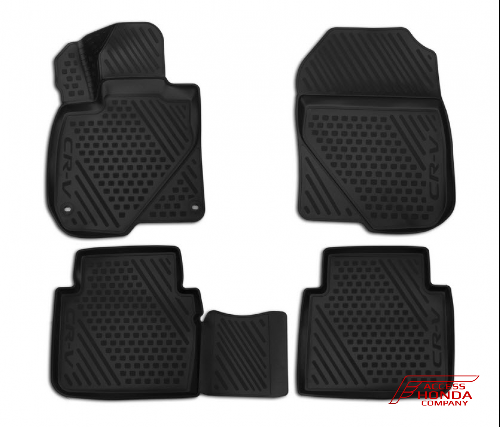 Ковры напольные полиуретановые для Honda CR-V 2017-2019 08P17-TLA-600NL (08P17TLA600NL) Ковры напольные полиуретановые для Honda CR-V 2017-2019 08P17-TLA-600NL (08P17TLA600NL)