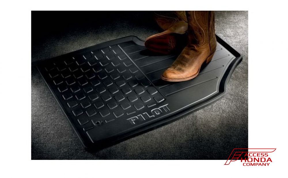 Ковры резиновые 3ряд Honda Pilot II (Original) Ковры резиновые 3ряд Honda Pilot II (Original)