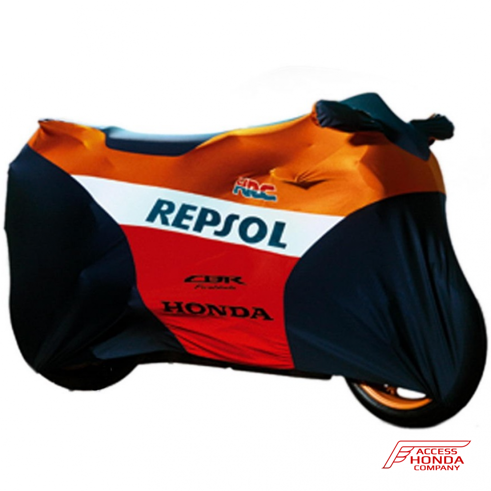 Чехол для внутреннего хранения мотоцикла Honda CBR600RR и CBR1000RR Repsol 08P34MFL800A (08P34-MFL-800A) Чехол для внутреннего хранения мотоцикла Honda CBR600RR и CBR1000RR Repsol 08P34MFL800A (08P34-MFL-800A)