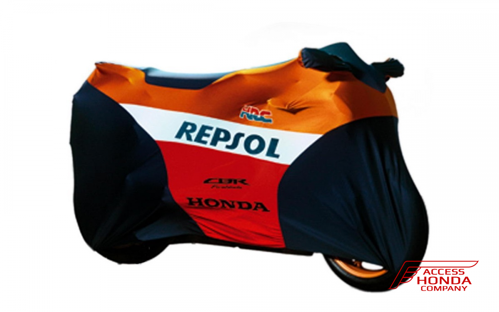 Чехол для внутреннего хранения мотоцикла Honda CBR600RR и CBR1000RR Repsol 08P34MFL800A (08P34-MFL-800A) Чехол для внутреннего хранения мотоцикла Honda CBR600RR и CBR1000RR Repsol 08P34MFL800A (08P34-MFL-800A)