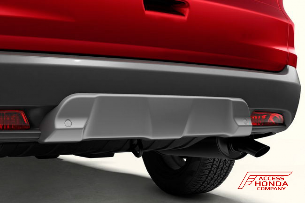 Задняя нижняя защита бампера (декоративная) Honda CR-V 4 08P46T1G600A Задняя нижняя защита бампера (декоративная) Honda CR-V 4 08P46T1G600A