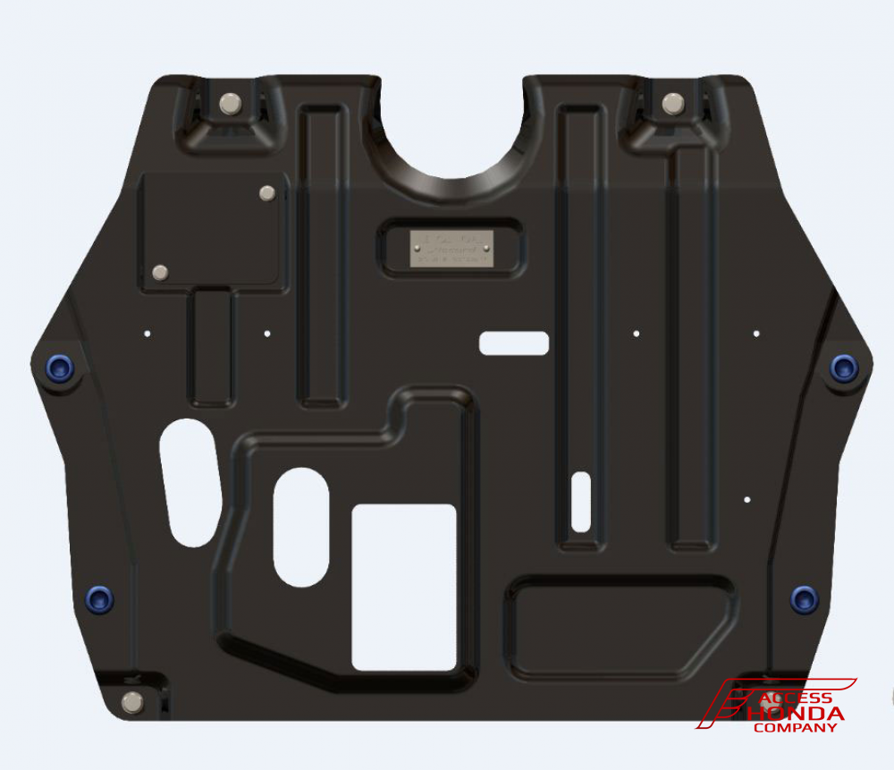 Защита картера Honda Accord (08P46T2F600) Защита картера Honda Accord (08P46T2F600)