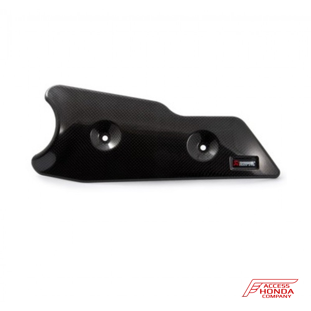 Оригинальная карбоновая накладка на выхлопную систему Akrapovic для мотоцикла Honda 08P69MFN900 (08P69-MFN-900) Оригинальная карбоновая накладка на выхлопную систему Akrapovic для мотоцикла Honda 08P69MFN900 (08P69-MFN-900)