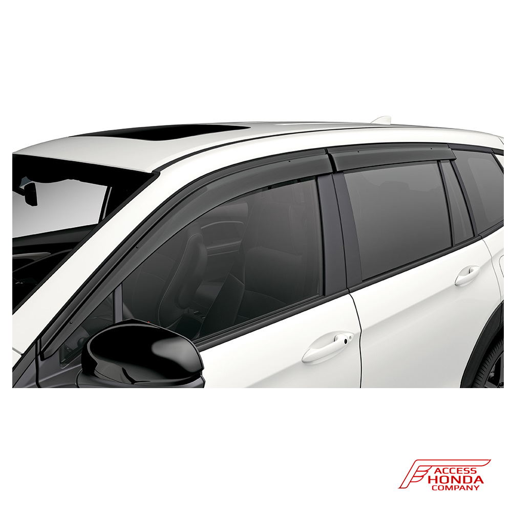 Дефлекторы боковых стекол для Honda Pilot 3 2020-2021 Дефлекторы боковых стекол для Honda Pilot 3 2020-2021