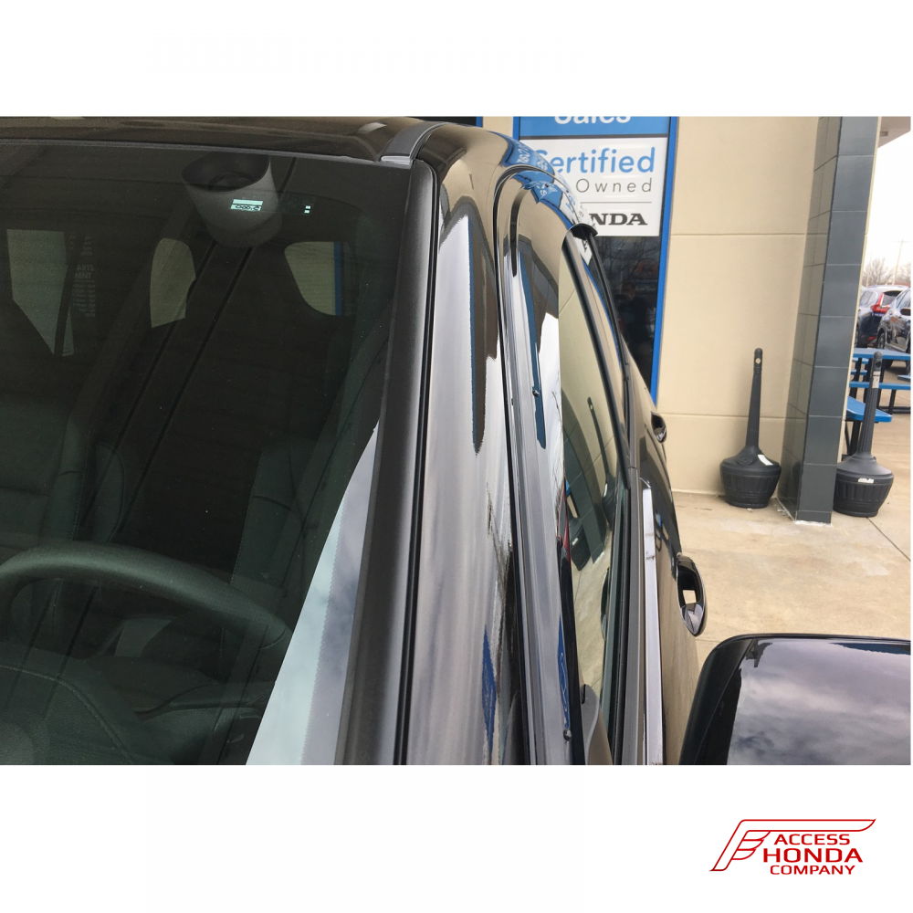 Дефлекторы боковых стекол для Honda Pilot 3 2020-2021 Дефлекторы боковых стекол для Honda Pilot 3 2020-2021