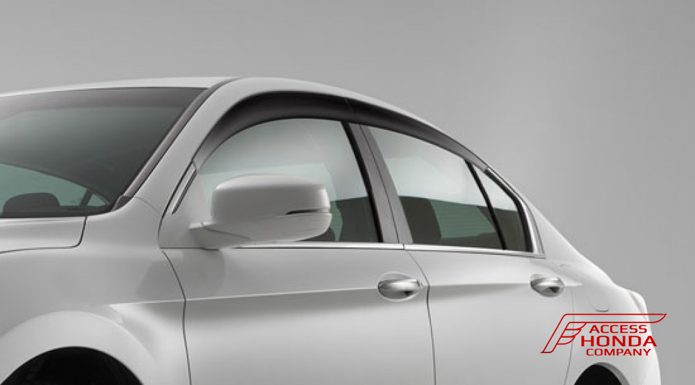 Дефлекторы дверей Honda Accord (08R04T2F600) Дефлекторы дверей Honda Accord (08R04T2F600)