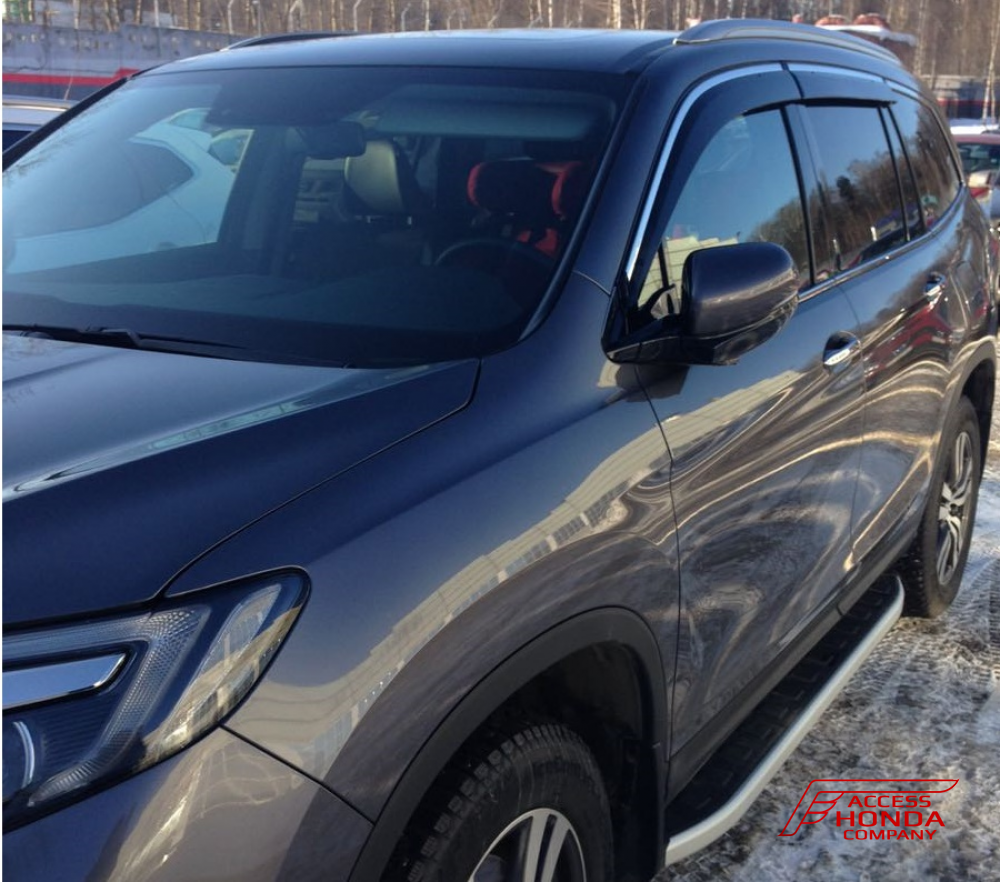 Дефлекторы дверей Pilot 3 08R04-TG7-100 Дефлекторы дверей Pilot 3 08R04-TG7-100