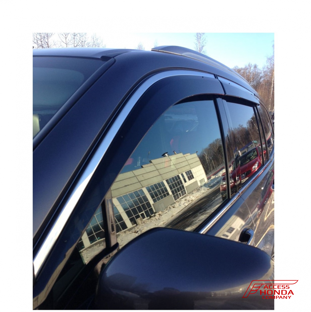 Дефлекторы дверей Pilot 3 08R04-TG7-100 Дефлекторы дверей Pilot 3 08R04-TG7-100