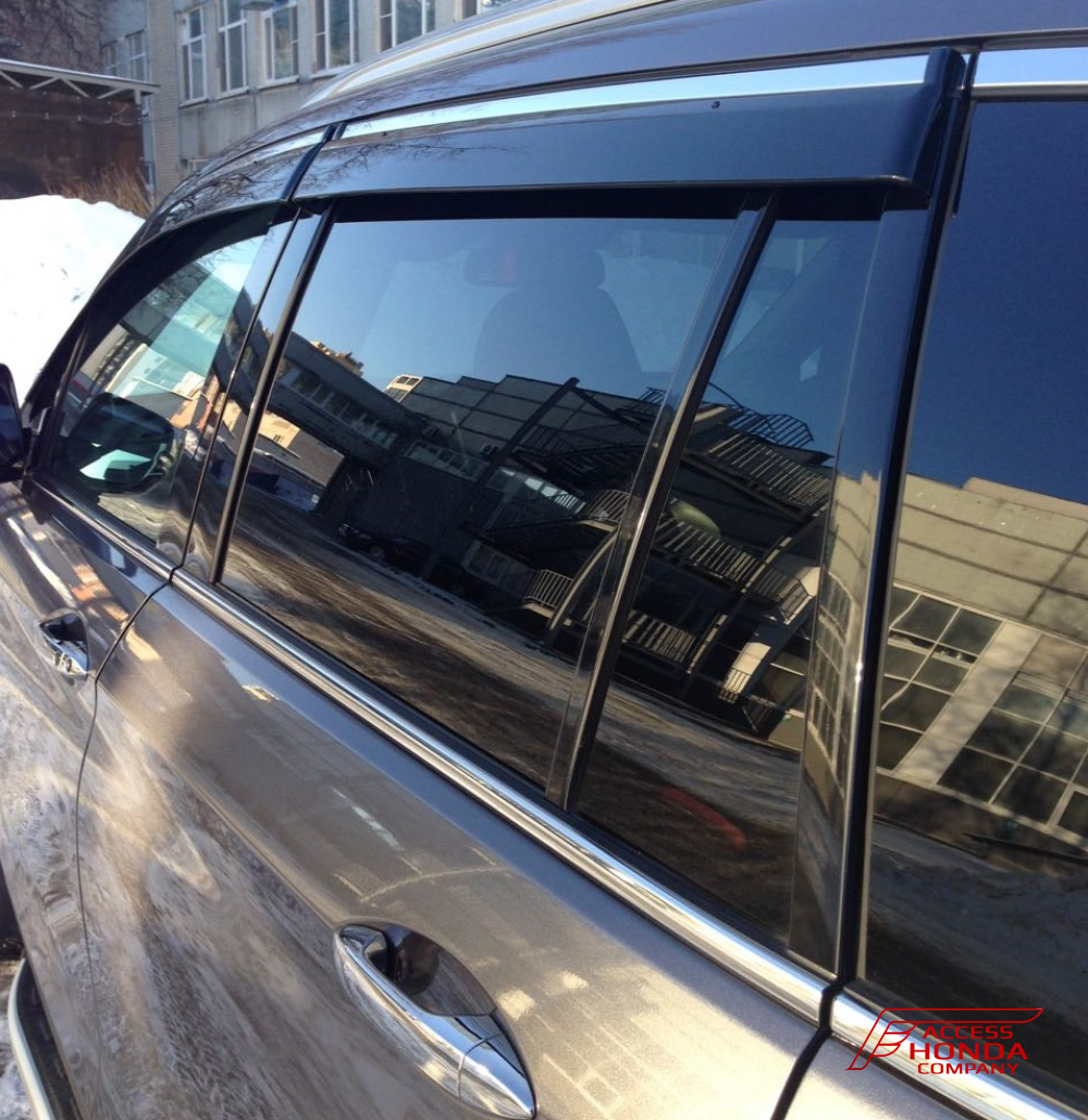 Дефлекторы дверей Pilot 3 08R04-TG7-100 Дефлекторы дверей Pilot 3 08R04-TG7-100