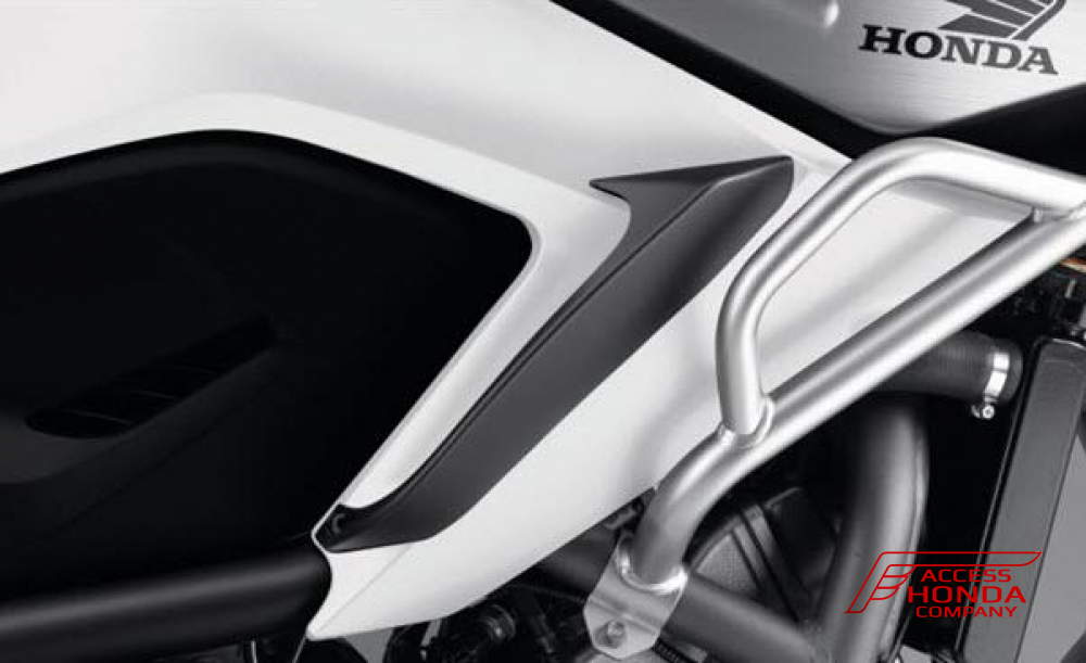 Оригинальные боковые дефлекторы (расширители) для мотоцикла Honda NC700-750X/XD '12-'15 08R70MGSD30 (08R70-MGS-D30) Оригинальные боковые дефлекторы (расширители) для мотоцикла Honda NC700-750X/XD '12-'15 08R70MGSD30 (08R70-MGS-D30)