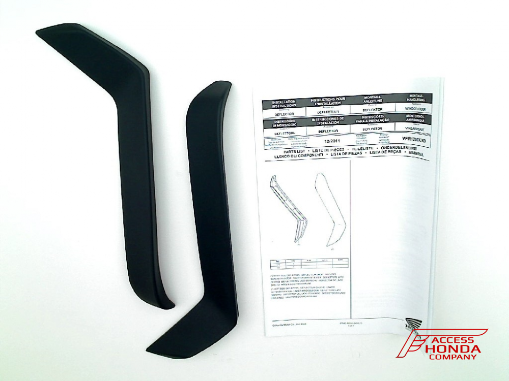 Оригинальный комплект боковых дефлекторов для мотоцикла Honda VFR1200X/XD Crosstourer '12-'16 08R70MGHJ20 (08R70-MGH-J20) Оригинальный комплект боковых дефлекторов для мотоцикла Honda VFR1200X/XD Crosstourer '12-'16 08R70MGHJ20 (08R70-MGH-J20)