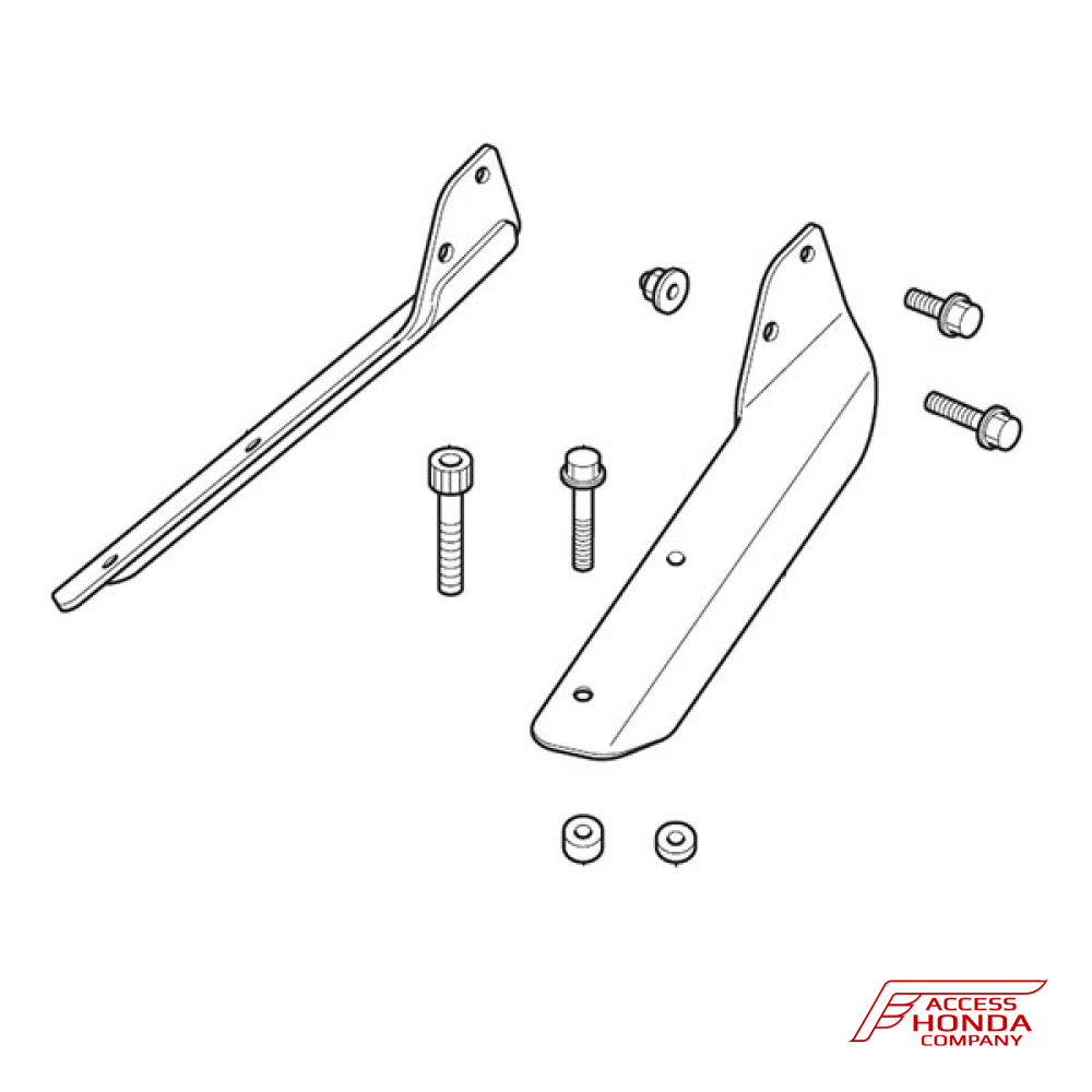 Оригинальное крепление спинки и багажника для мотоцикла Honda CTX700 08R71MJFA00ZP (08R71-MJF-A00ZP) Оригинальное крепление спинки и багажника для мотоцикла Honda CTX700 08R71MJFA00ZP (08R71-MJF-A00ZP)