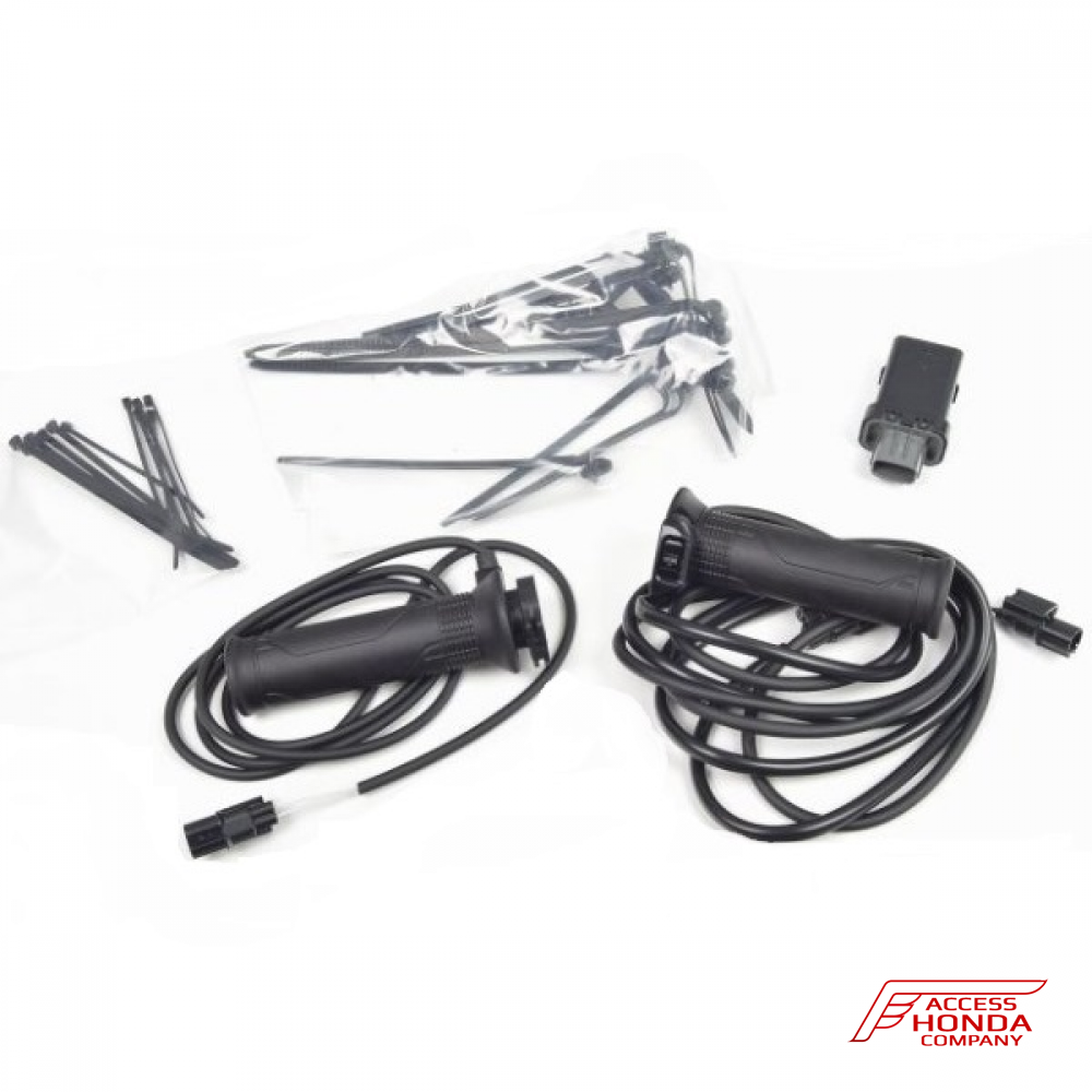 Оригинальный комплект рукояток с подогревом для мотоцикла Honda VFR1200X Crosstourer (08T72-MGH-N10) Оригинальный комплект рукояток с подогревом для мотоцикла Honda VFR1200X Crosstourer (08T72-MGH-N10)