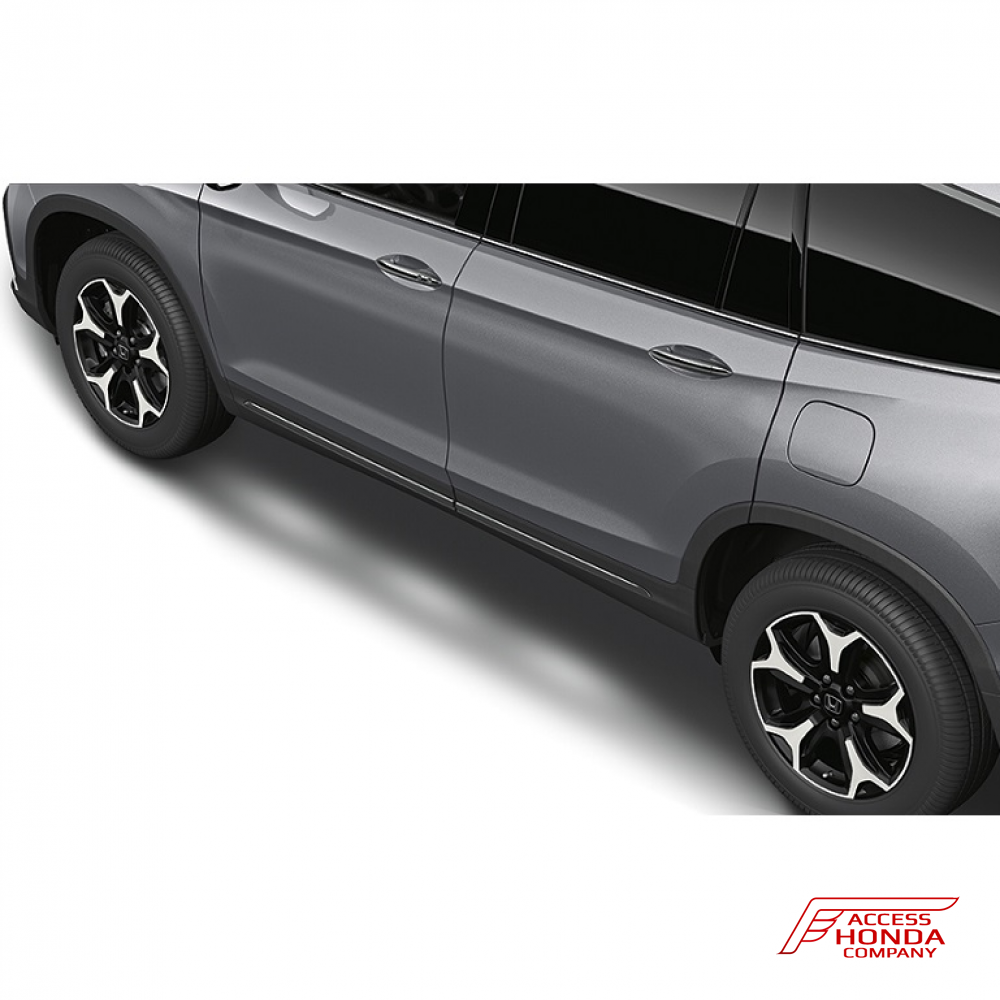 Наружная подсветка зоны перед передними дверьми автомобиля Honda Pilot 2019- Наружная подсветка зоны перед передними дверьми автомобиля Honda Pilot 2019-