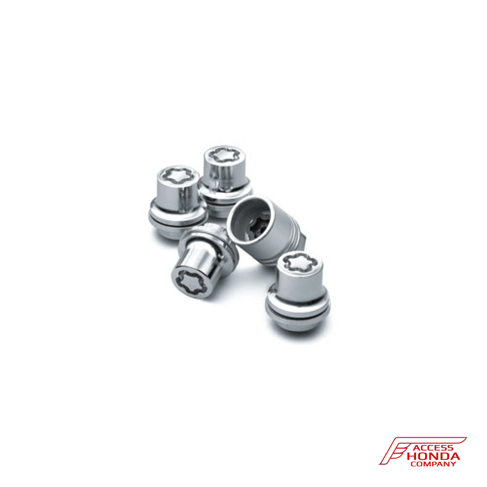 Оригинальные гайки секретные 4 шт для Honda Pilot 2 Оригинальные гайки секретные 4 шт для Honda Pilot 2