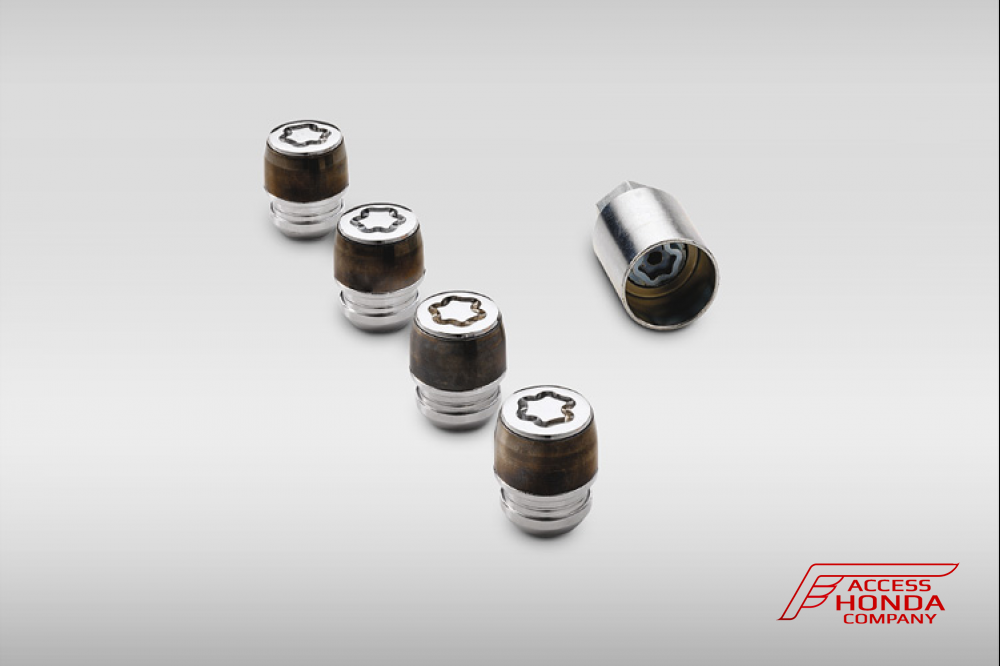 Гайки секретные 4 шт Honda 08W42SJD602 Гайки секретные 4 шт Honda 08W42SJD602