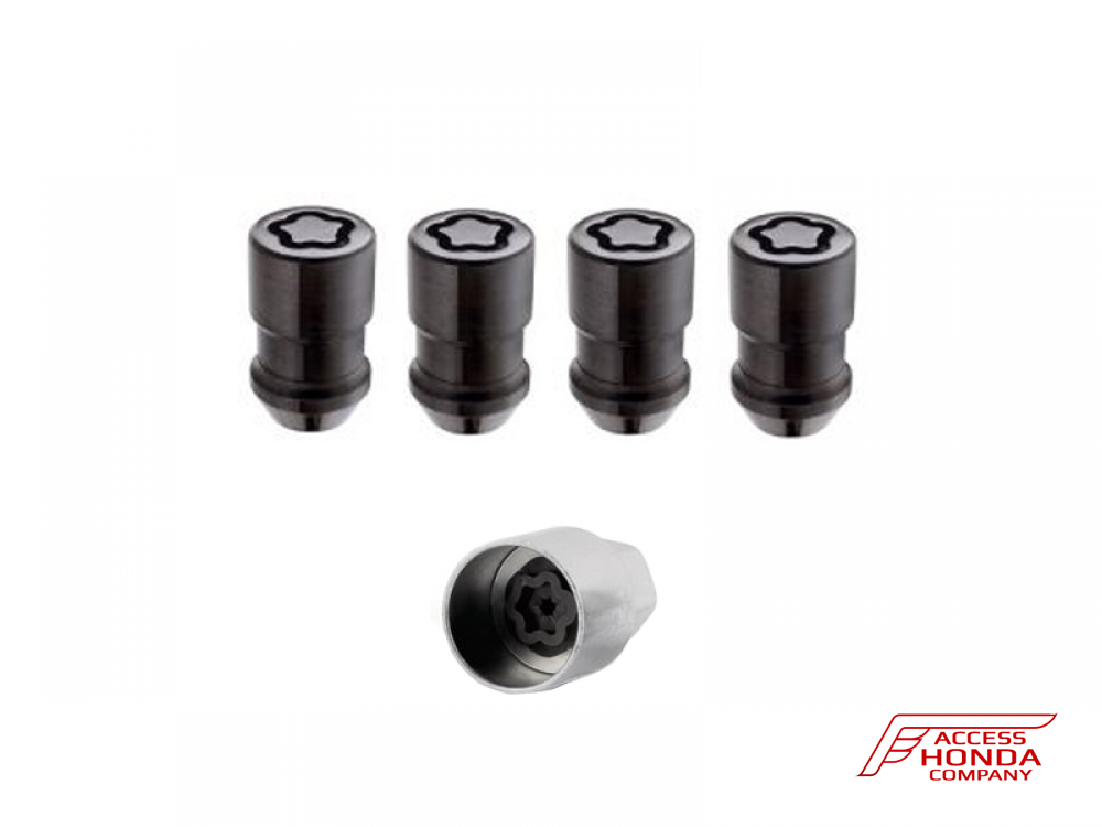 Гайки колёсные, секретки чёрные для Honda CR-V 2017-2019 08W42-T7S-600 (08W42T7S600) Гайки колёсные, секретки чёрные для Honda CR-V 2017-2019 08W42-T7S-600 (08W42T7S600)