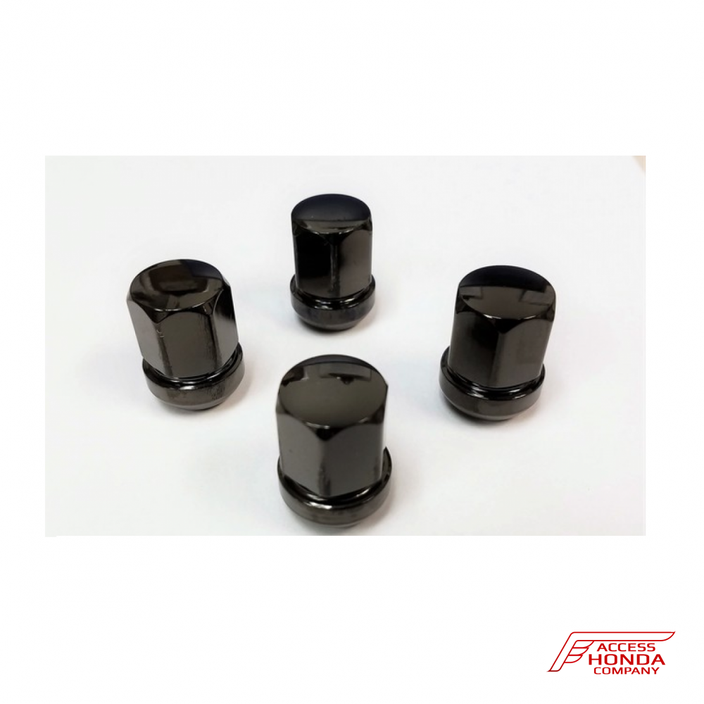 Колесные гайки 4шт чёрные Колесные гайки 4шт чёрные