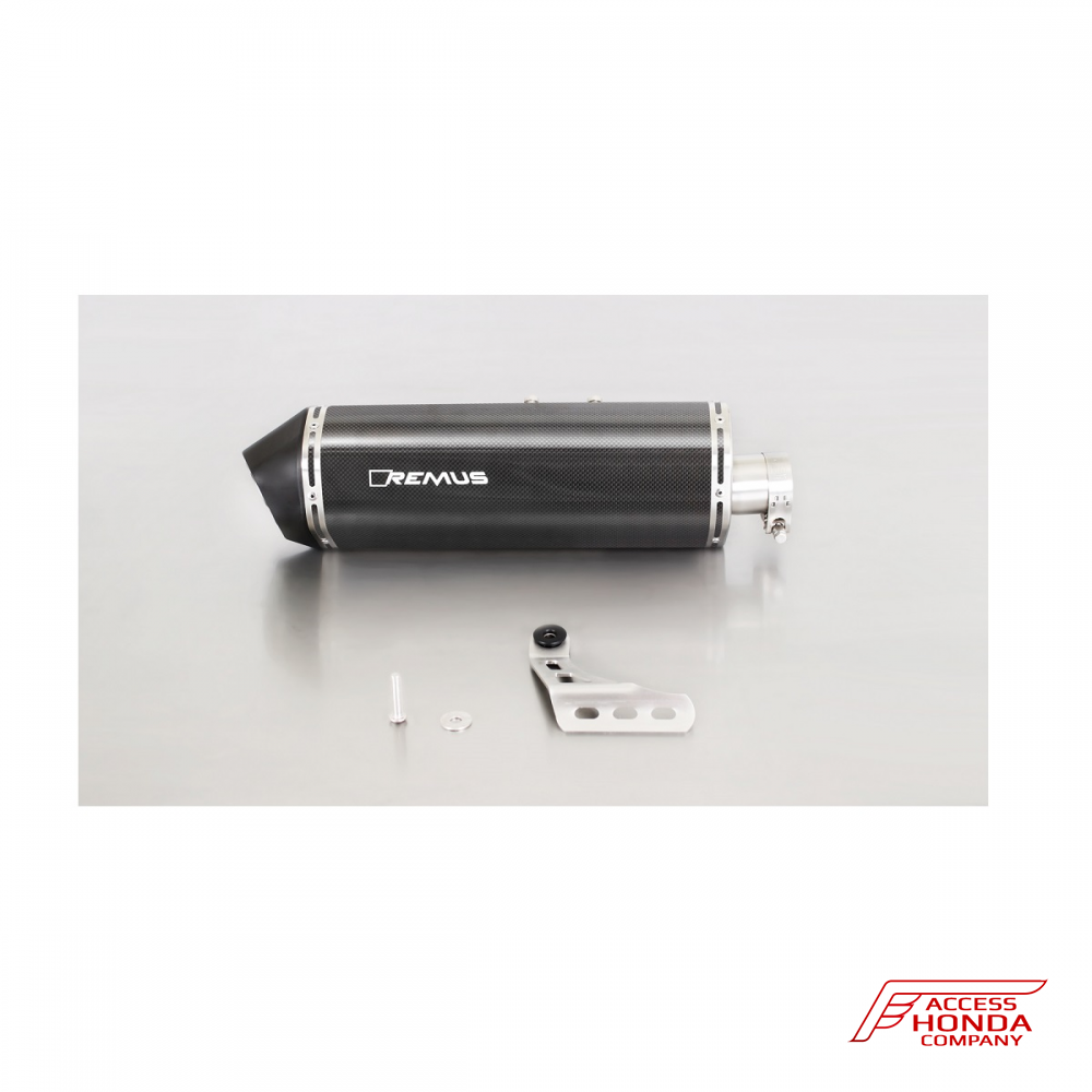 Глушитель REMUS OKAMI Slip-On (карбон) для мотоцикла Honda CRF1000L Africa Twin 2016- Глушитель REMUS OKAMI Slip-On (карбон) для мотоцикла Honda CRF1000L Africa Twin 2016-