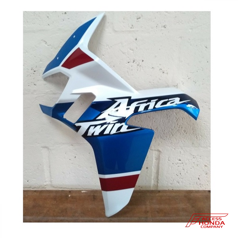 Оригинальная передняя облицовочная панель (левая) / обтекатель морды для Honda Africa Twin CRF1000 Adventure Sports 2018 Оригинальная передняя облицовочная панель (левая) / обтекатель морды для Honda Africa Twin CRF1000 Adventure Sports 2018