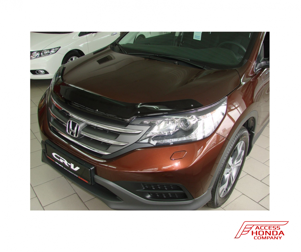 Дефлектор капота SIM для Honda CR-V (2012-) Дефлектор капота SIM для Honda CR-V (2012-)