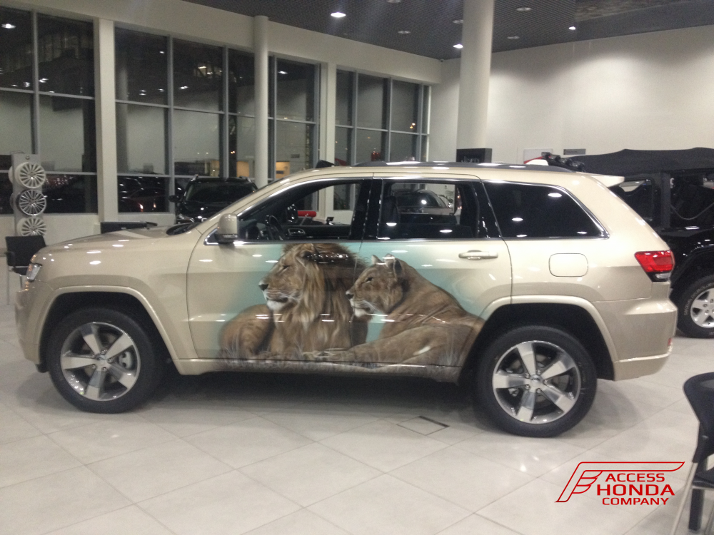 Аэрография Jeep Аэрография Jeep