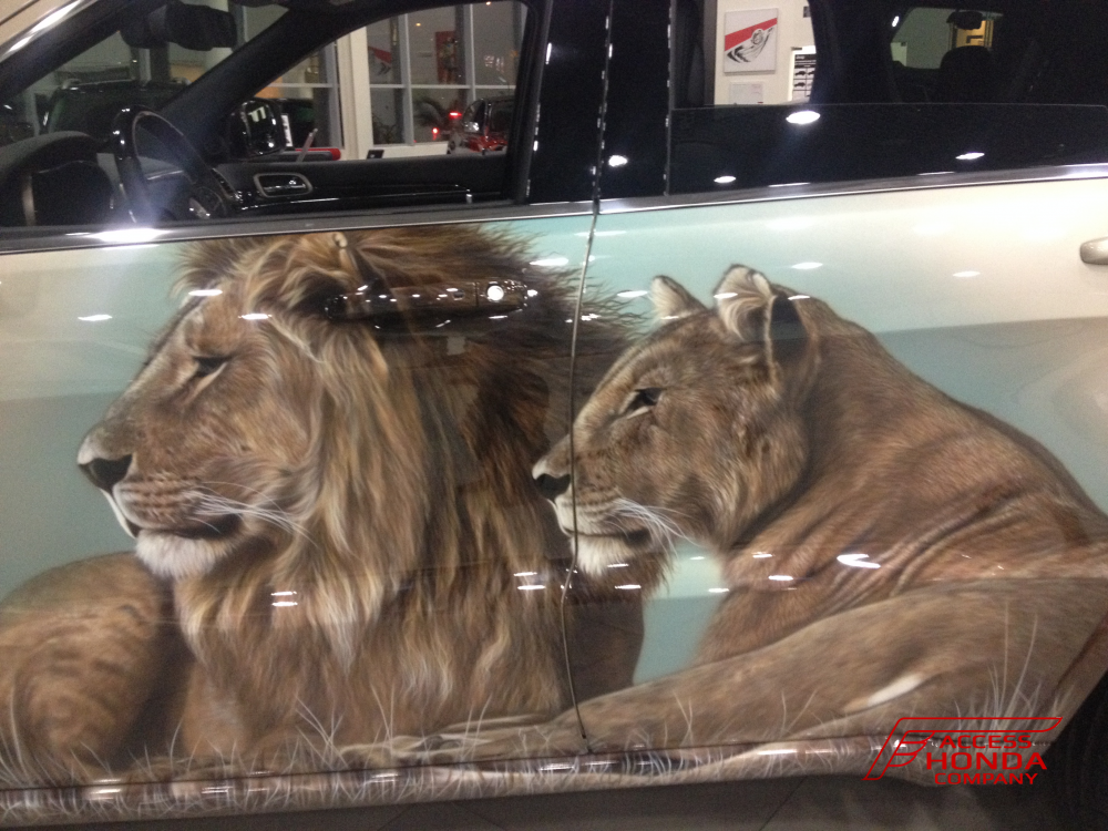 Аэрография Jeep Аэрография Jeep