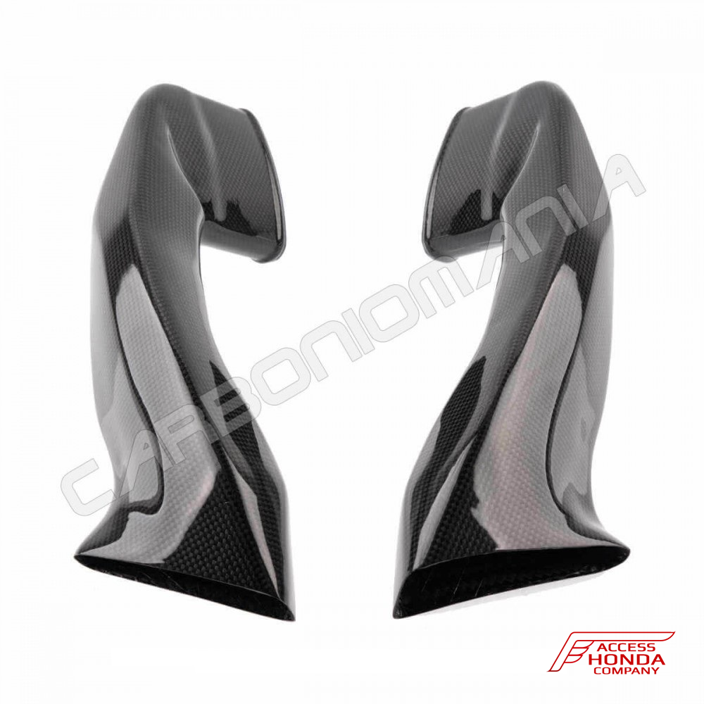 Воздуховоды Carboniomania (Карбон) для Honda CBR1000RR 2017-2019 Воздуховоды Carboniomania (Карбон) для Honda CBR1000RR 2017-2019