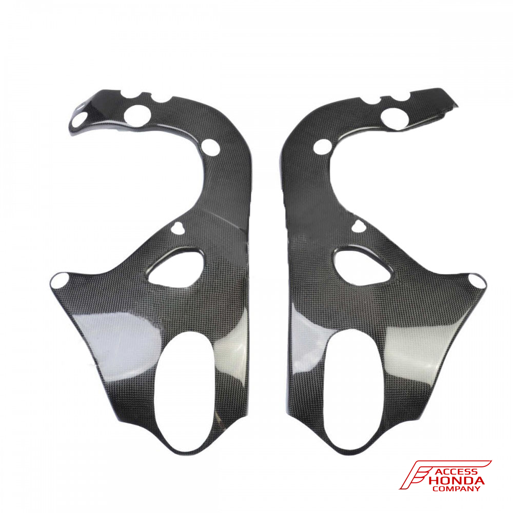 Накладки на раму Carboniomania (Карбон) для Honda CBR1000RR 2017-2019 Накладки на раму Carboniomania (Карбон) для Honda CBR1000RR 2017-2019