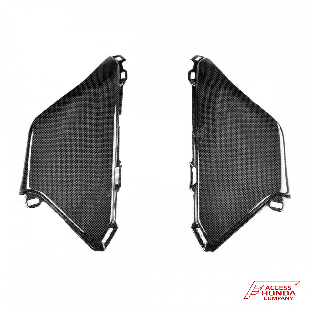 Боковые накладки на бак Carboniomania (Карбон) для Honda CBR1000RR 2017-2019 Боковые накладки на бак Carboniomania (Карбон) для Honda CBR1000RR 2017-2019