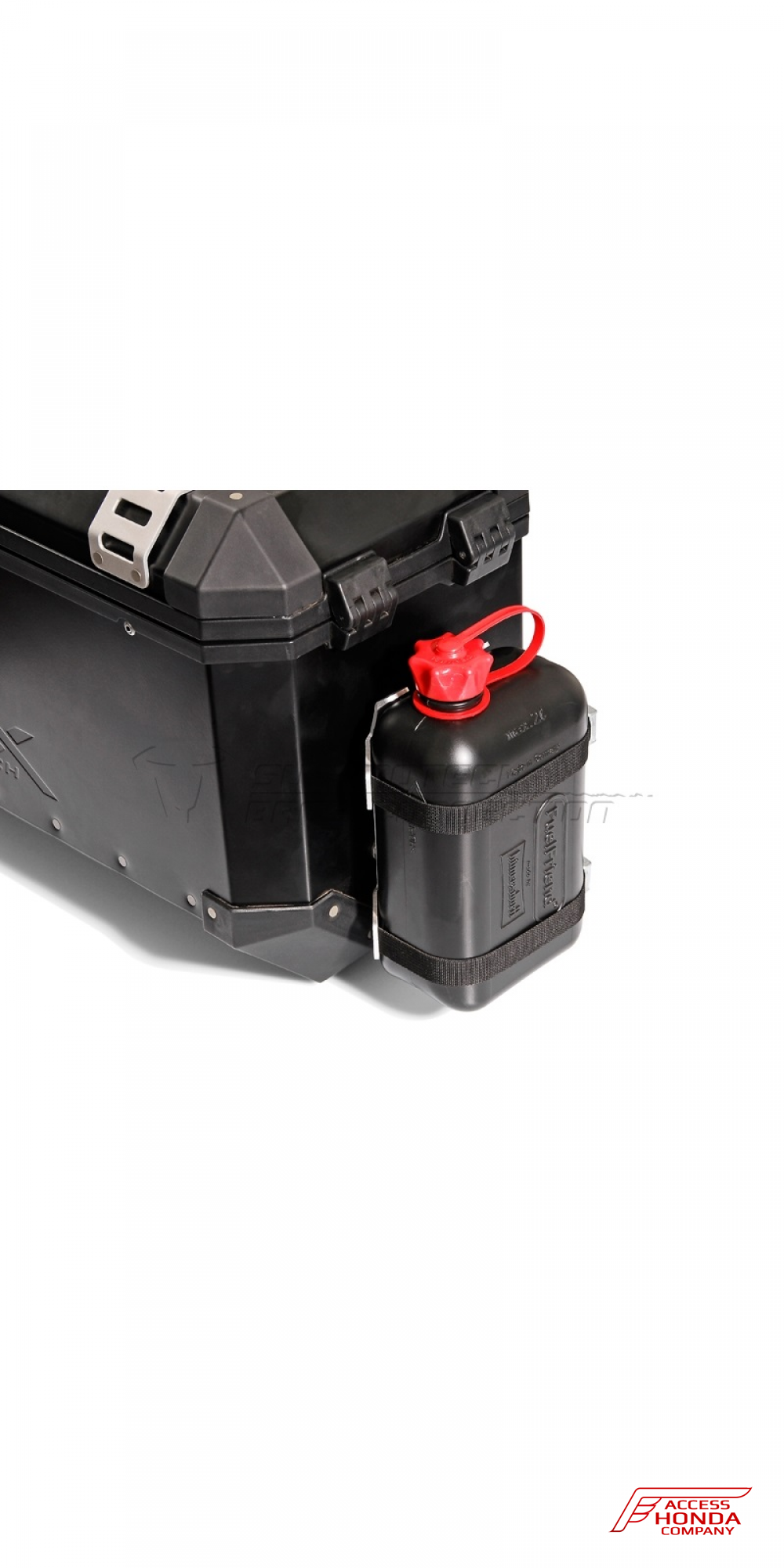 Канистра с креплением SW-Motech Universal-Mount для установки на кофр Канистра с креплением SW-Motech Universal-Mount для установки на кофр