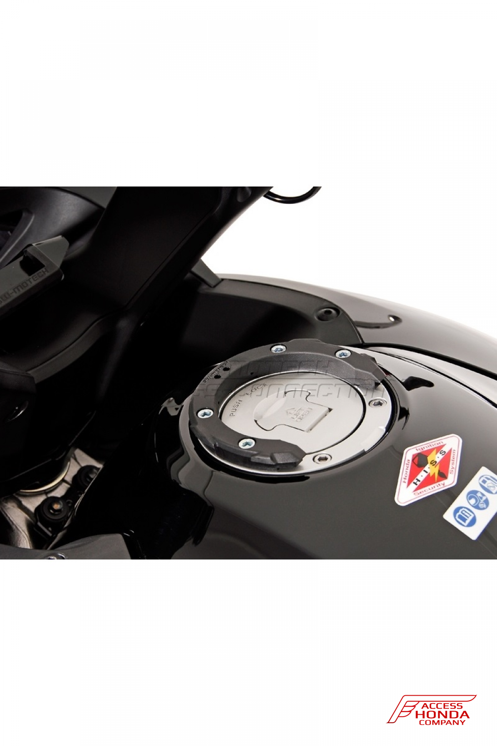 Крепление на горловину бака (7 болтов) SW-Motech EVO для мотоцикла Honda Крепление на горловину бака (7 болтов) SW-Motech EVO для мотоцикла Honda