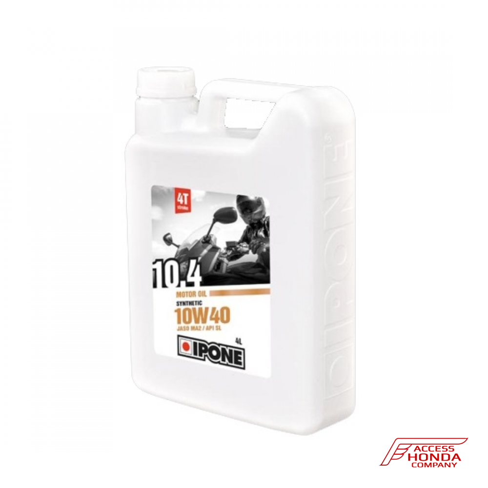 Моторное масло IPONE 4Т 10.4 10W40 Моторное масло IPONE 4Т 10.4 10W40