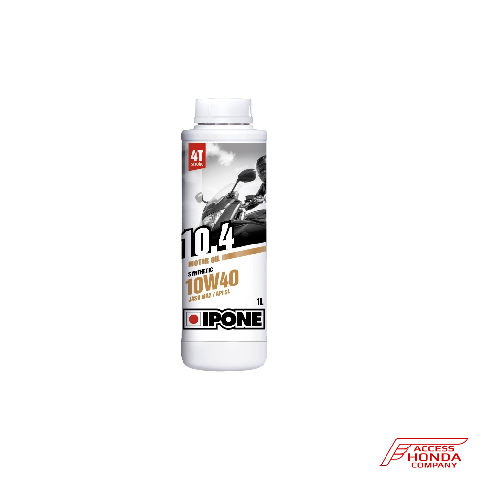 Моторное масло IPONE 4Т 10.4 10W40 Моторное масло IPONE 4Т 10.4 10W40