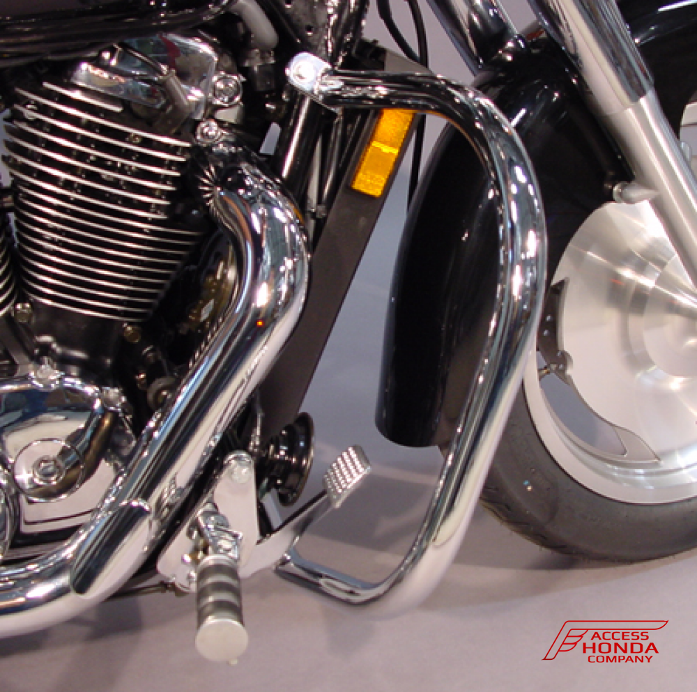 Дуги защитные MC на мотоцикл VT1100 Sabre (1 шт) 1000-16 Дуги защитные MC на мотоцикл VT1100 Sabre (1 шт) 1000-16