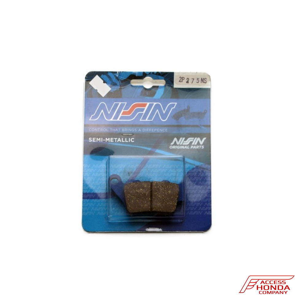Тормозные колодки NISSIN 2P-275 для мотоцикла Honda Тормозные колодки NISSIN 2P-275 для мотоцикла Honda