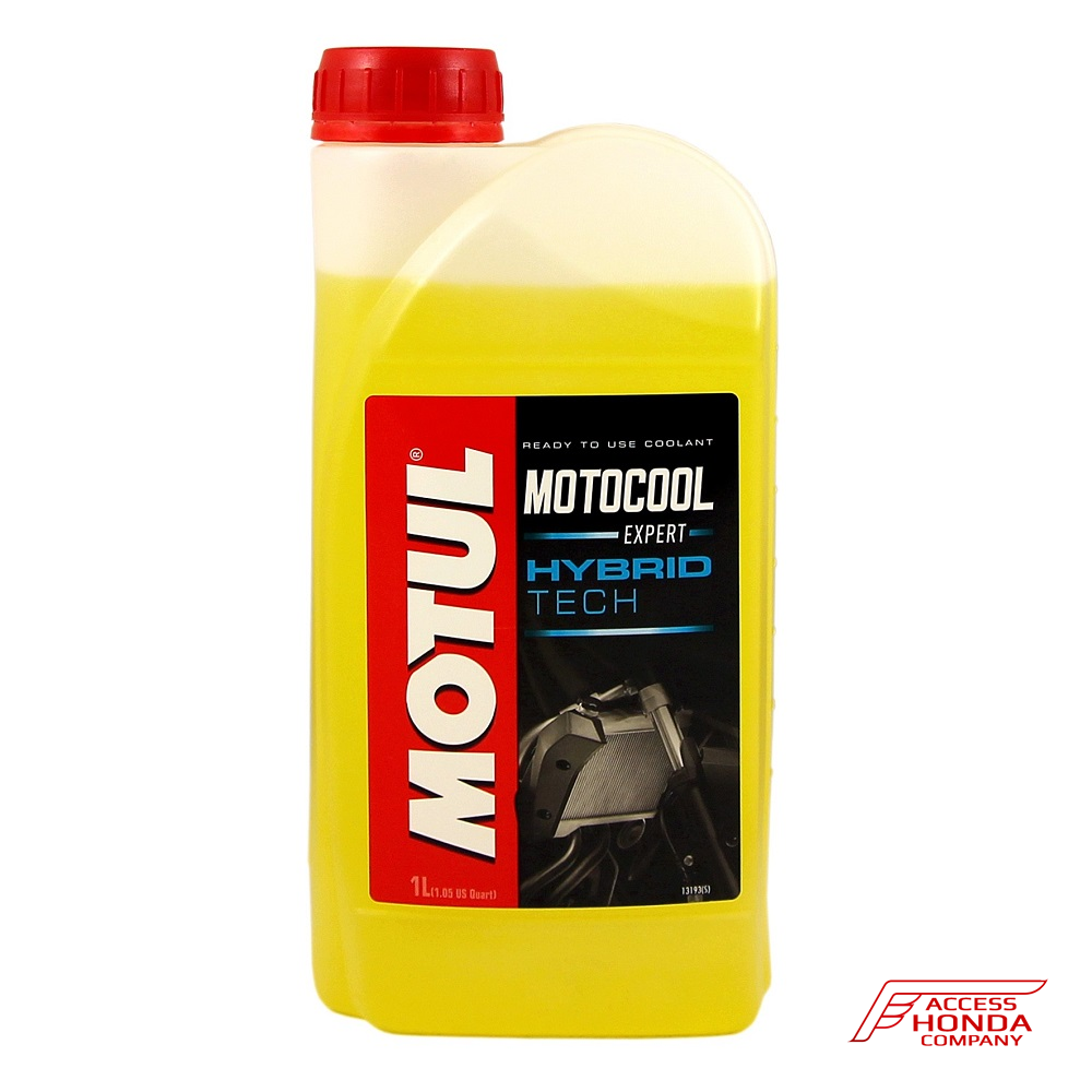 Охлаждающая жидкость MOTUL Motocool Expert 1L жёлтая Охлаждающая жидкость MOTUL Motocool Expert 1L жёлтая