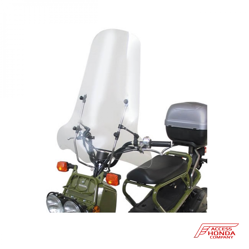Ветровое стекло Givi / Kappa для Honda NPS50 Ruckus Ветровое стекло Givi / Kappa для Honda NPS50 Ruckus