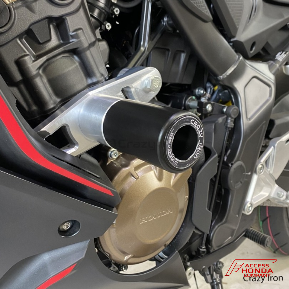 Слайдеры Crazy Iron для мотоцикла Honda CBR650R 2019-2024 (1093-Crazy-Iron) Слайдеры Crazy Iron для мотоцикла Honda CBR650R 2019-2024 (1093-Crazy-Iron)