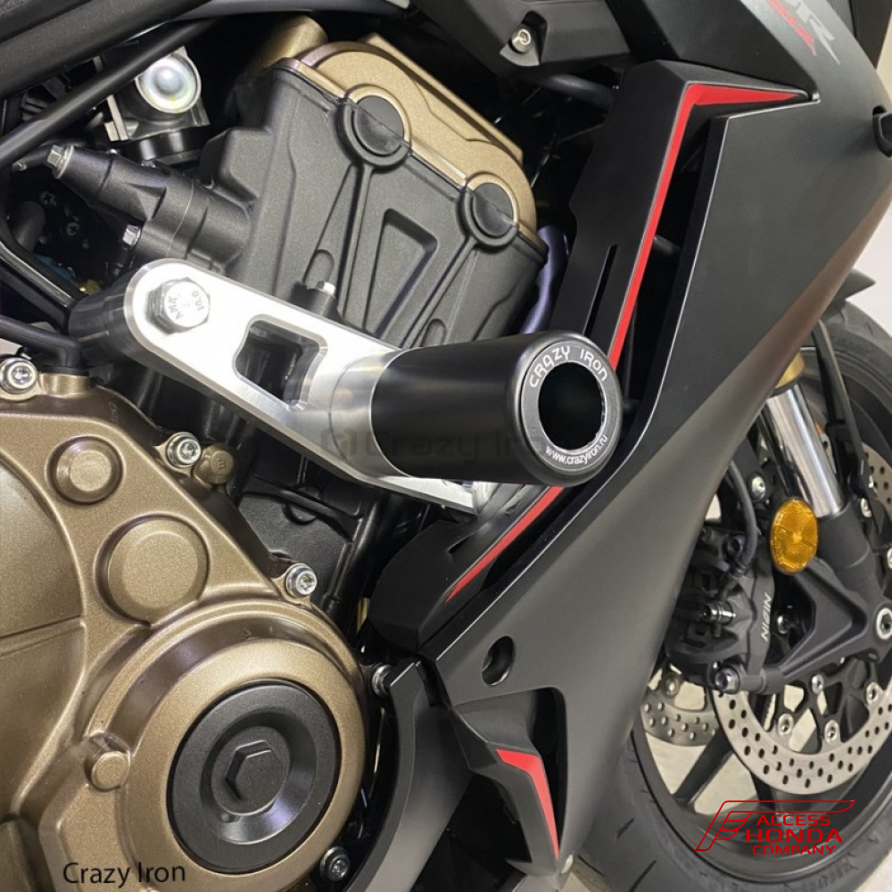 Слайдеры Crazy Iron для мотоцикла Honda CBR650R 2019-2024 (1093-Crazy-Iron) Слайдеры Crazy Iron для мотоцикла Honda CBR650R 2019-2024 (1093-Crazy-Iron)