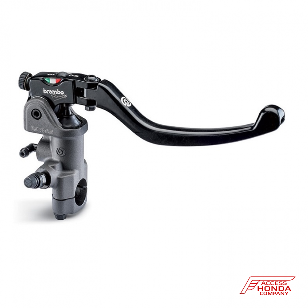 Рычаг тормоза Brembo Racing RCS19 с радиальным цилиндром 110.A263.10 Рычаг тормоза Brembo Racing RCS19 с радиальным цилиндром 110.A263.10